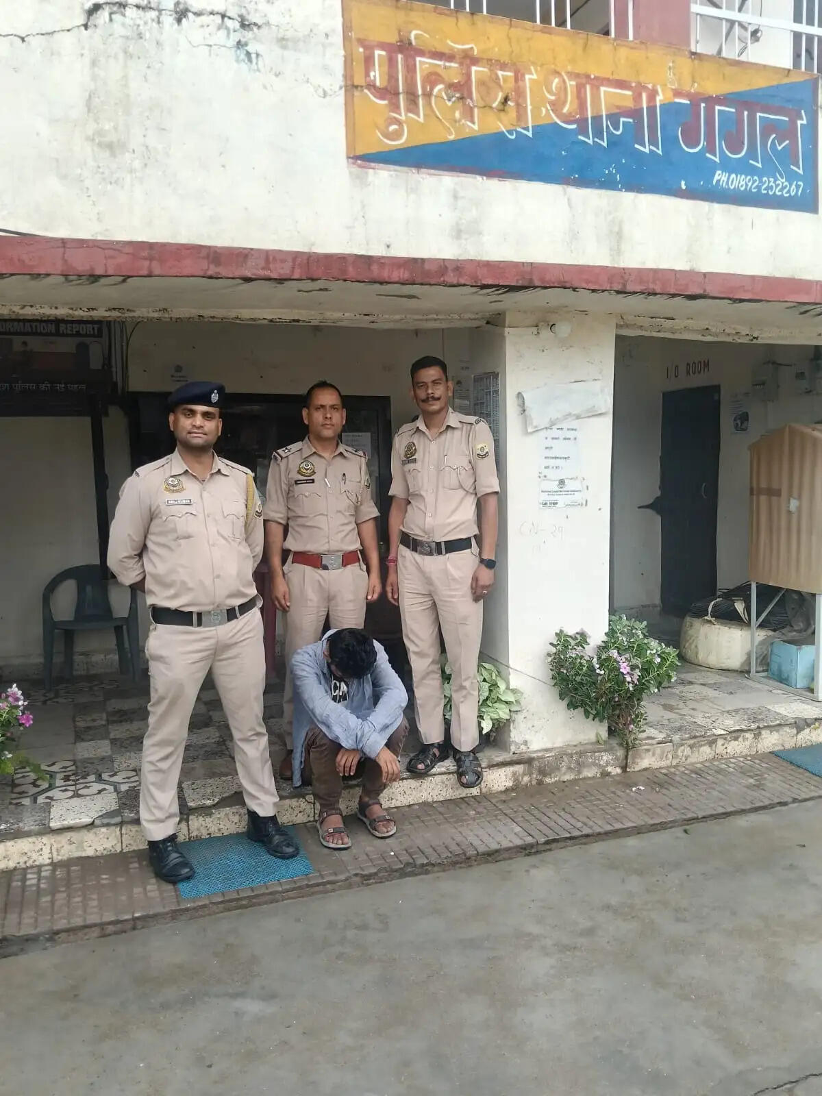 गगल में पठानकोट निवासी से 6.74 ग्राम चिट्टा बरामद, गिरफ्तार