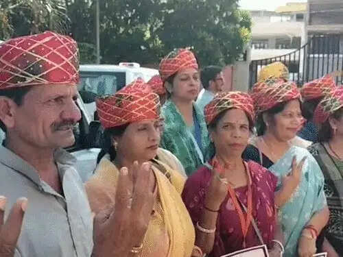 जयपुर, जोधपुर और कोटा में भाजपा के महापौर, तीनों निगमों में पार्षदों की संख्या से अधिक मिले वोट