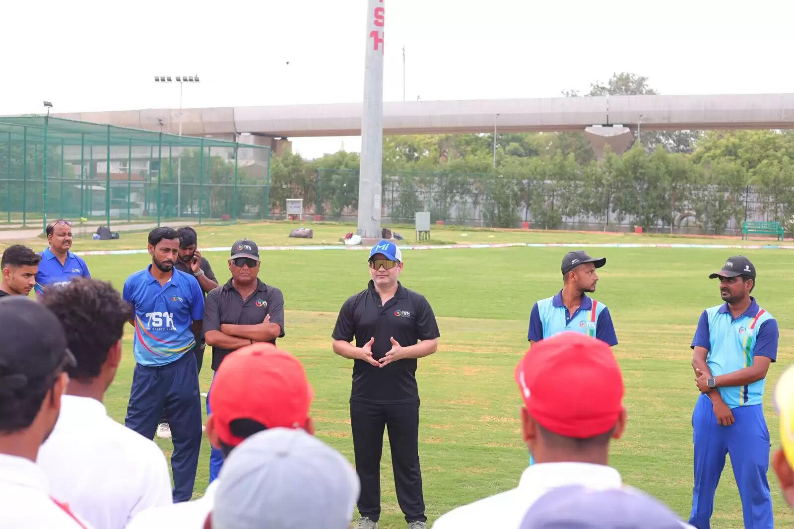 टीएसएच बना टैलेंट की नर्सरी, सही मार्गदर्शन से खिलाड़ी इंटरनेशनल लेवल तक हो सकते तैयार: पीयूष चावला