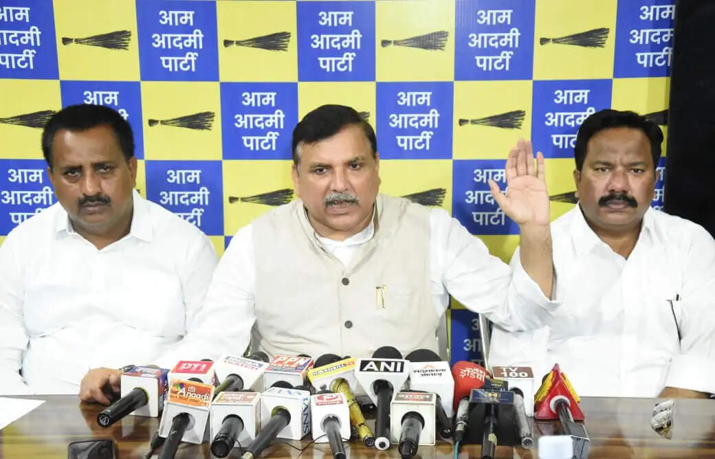 पेपर लीक पर चर्चा अभियान को प्रदेशव्यापी बनाया जाएगा : संजय सिंह