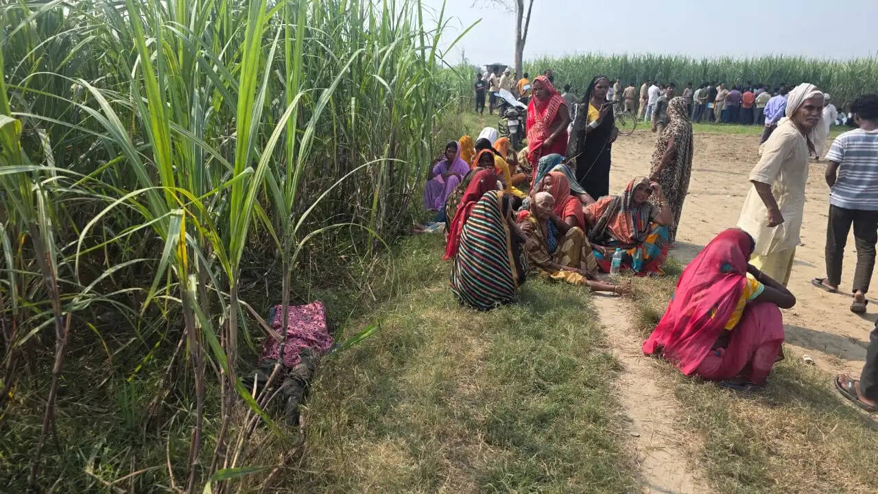सुलतानपुर : अधेड़ व्यक्ति का शव गन्ने के खेत में मिला, बेटी ने जताई हत्या की आशंका