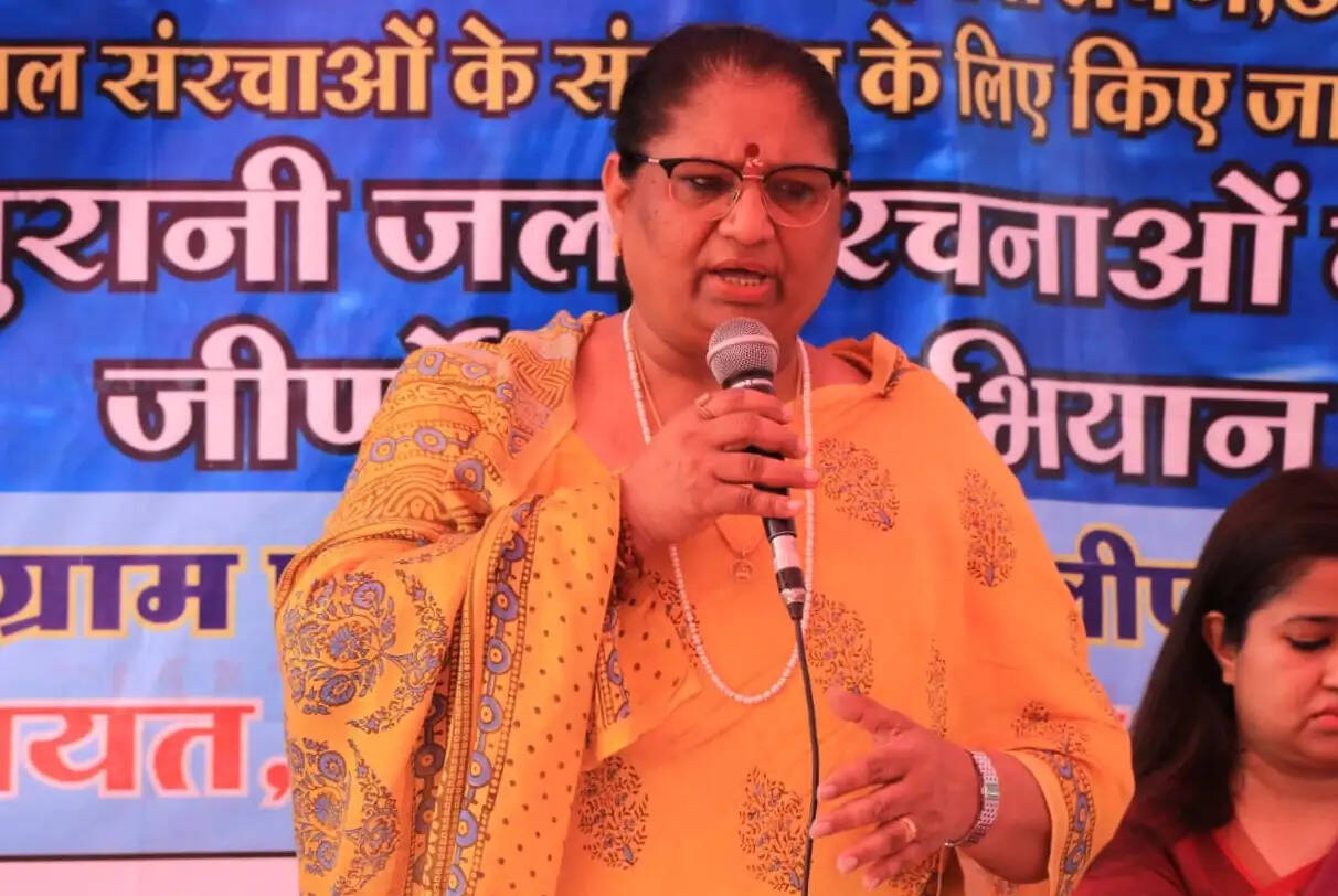 झाबुआ: पर्यावरण संरक्षण हेतु सामुदायिक प्रयास किए जाने की जरूरत; निर्मला भूरिया