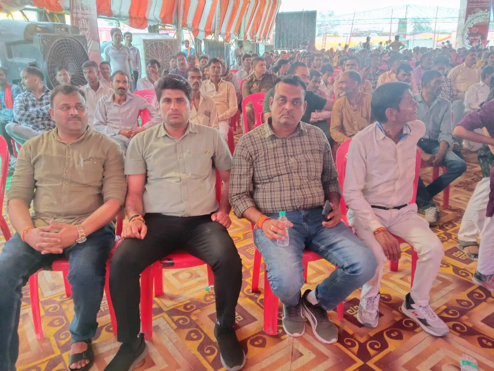 शंकराचार्य अविमुक्तेश्वरानंद ने गाय काे राष्ट्रमाता घाेषित करने की मांग दाेहराई