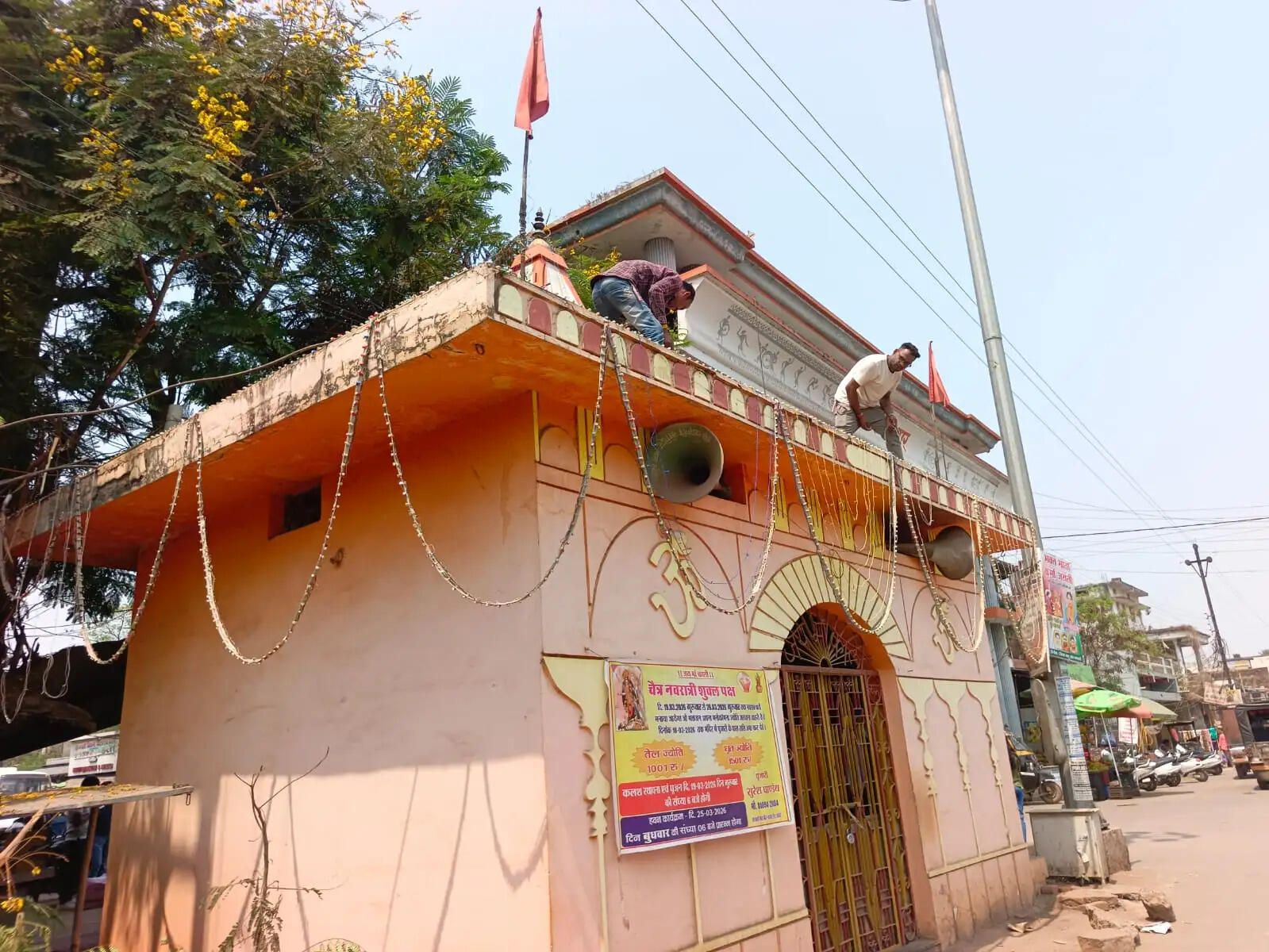 देवी मंदिर में 19 मार्च से जगमगाएंगे जोत