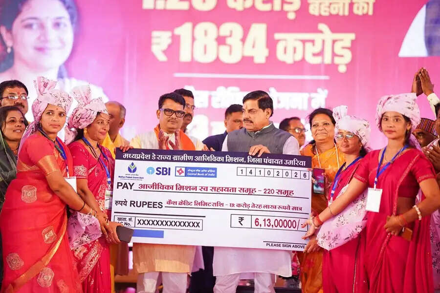 जनता से किए गए जनकल्याण के सभी वादे पूरा करते हुए आगे बढ़ रही सरकार : मुख्यमंत्री डॉ. यादव