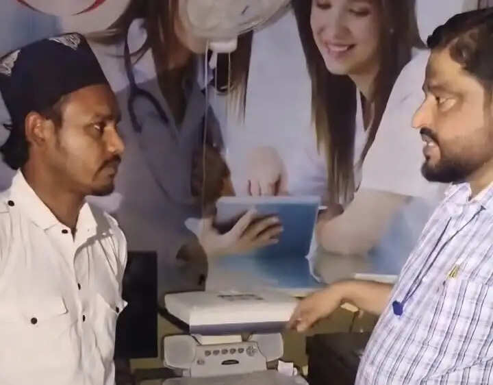 अवैध अल्ट्रासाउंड सेंटर पर छापा, बिना पंजीकरण चल रहा केंद्र सील