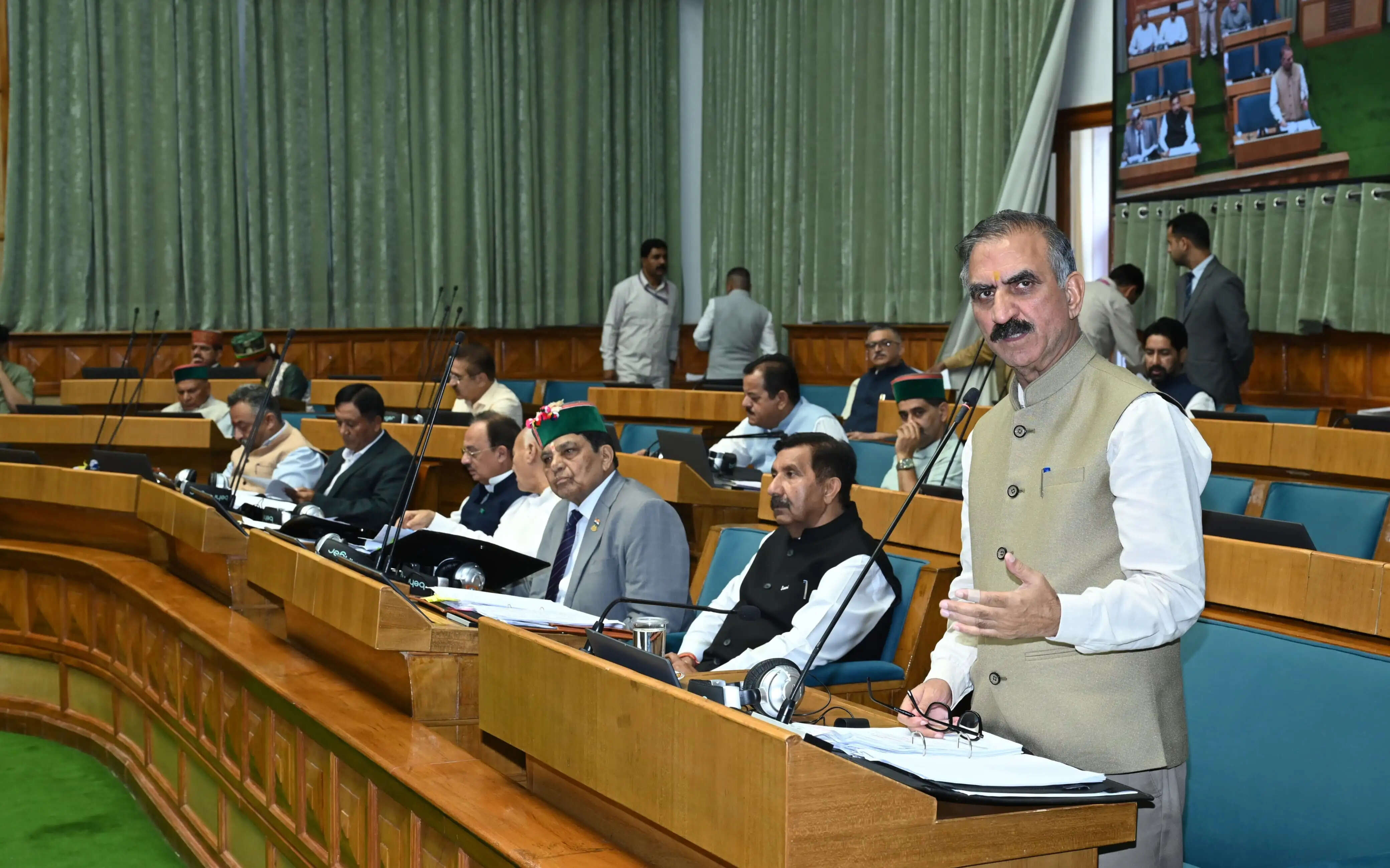 नेपाल त्रासदी पर मुख्यमंत्री सुक्खू ने जताया दुख, हिमाचल का कोई व्यक्ति नहीं लापता