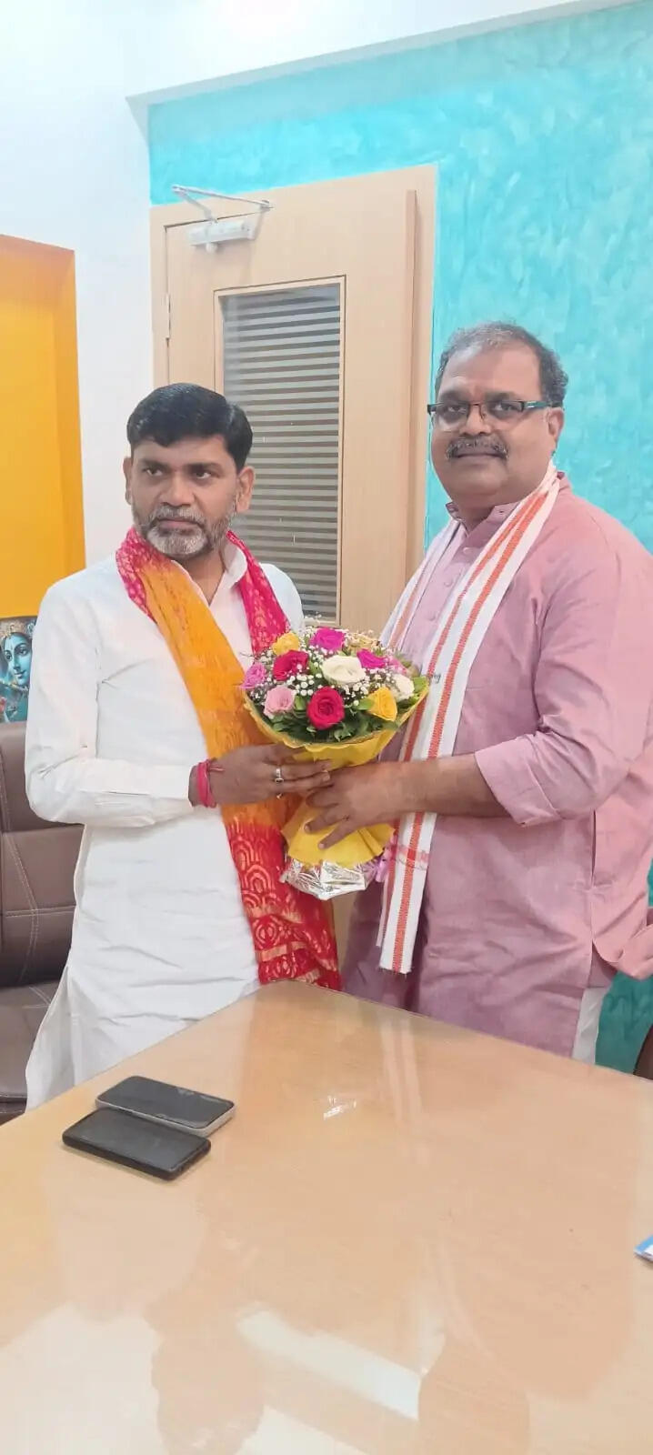 यूपी के लिए वरदान साबित हो रहे राम और राष्ट्र के आराधक योगी आदित्यनाथ: अमरजीत मिश्र