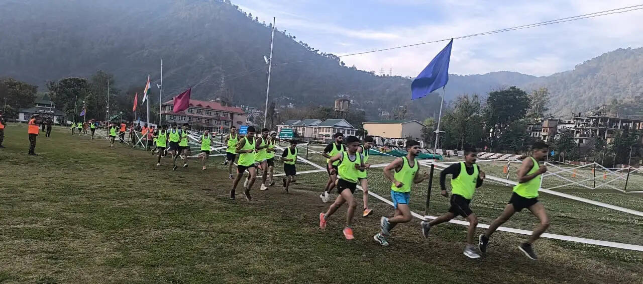 अग्निवीर भर्ती रैली में आज 278 युवाओं ने भाग लिया, 200 उत्तीर्ण