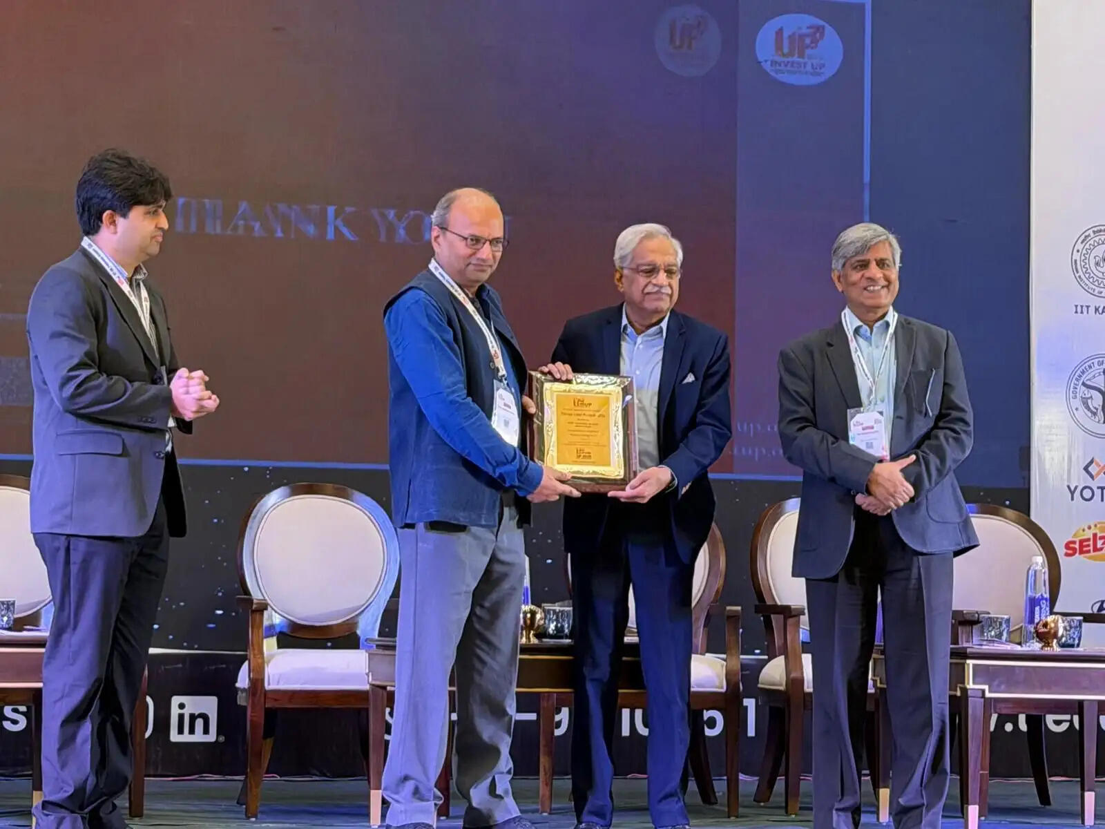 टाईकॉन यूपी 2026 में डीप-टेक निवेश को मिली नई गति : डॉ. आशुतोष अग्निहोत्री