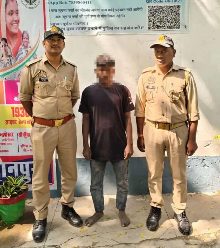 जौनपुर में पांच वर्षीय बालिका का अपहरण, पाक्सो एक्ट में आराेपित गिरफ्तार