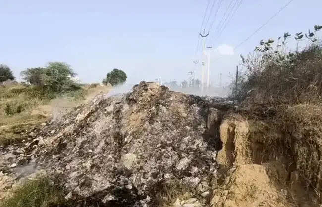 रेवाड़ी में कूड़ा निस्तारण विवाद एनजीटी मेें पहुंचा