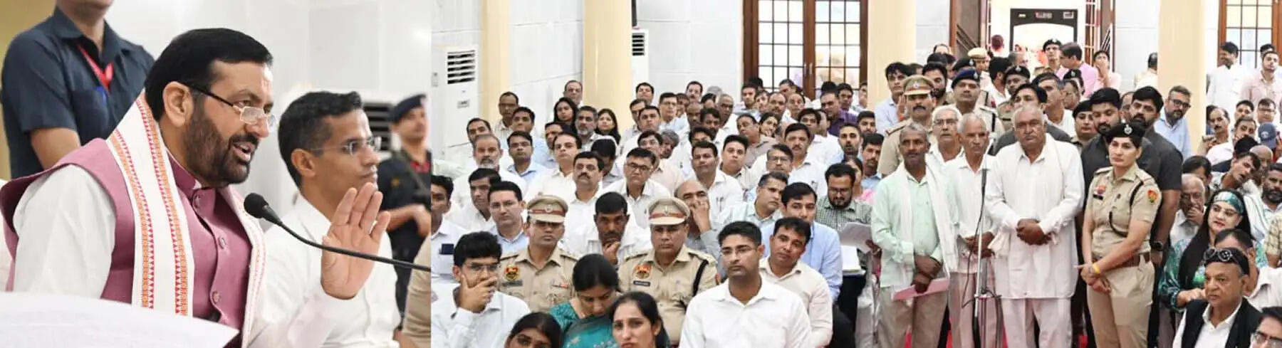 गुरुग्राम: बिल्डर ने सब-स्टेशन के लिए भूमि नहीं दी तो होगी एफआईआर: नायब सिंह सैनी