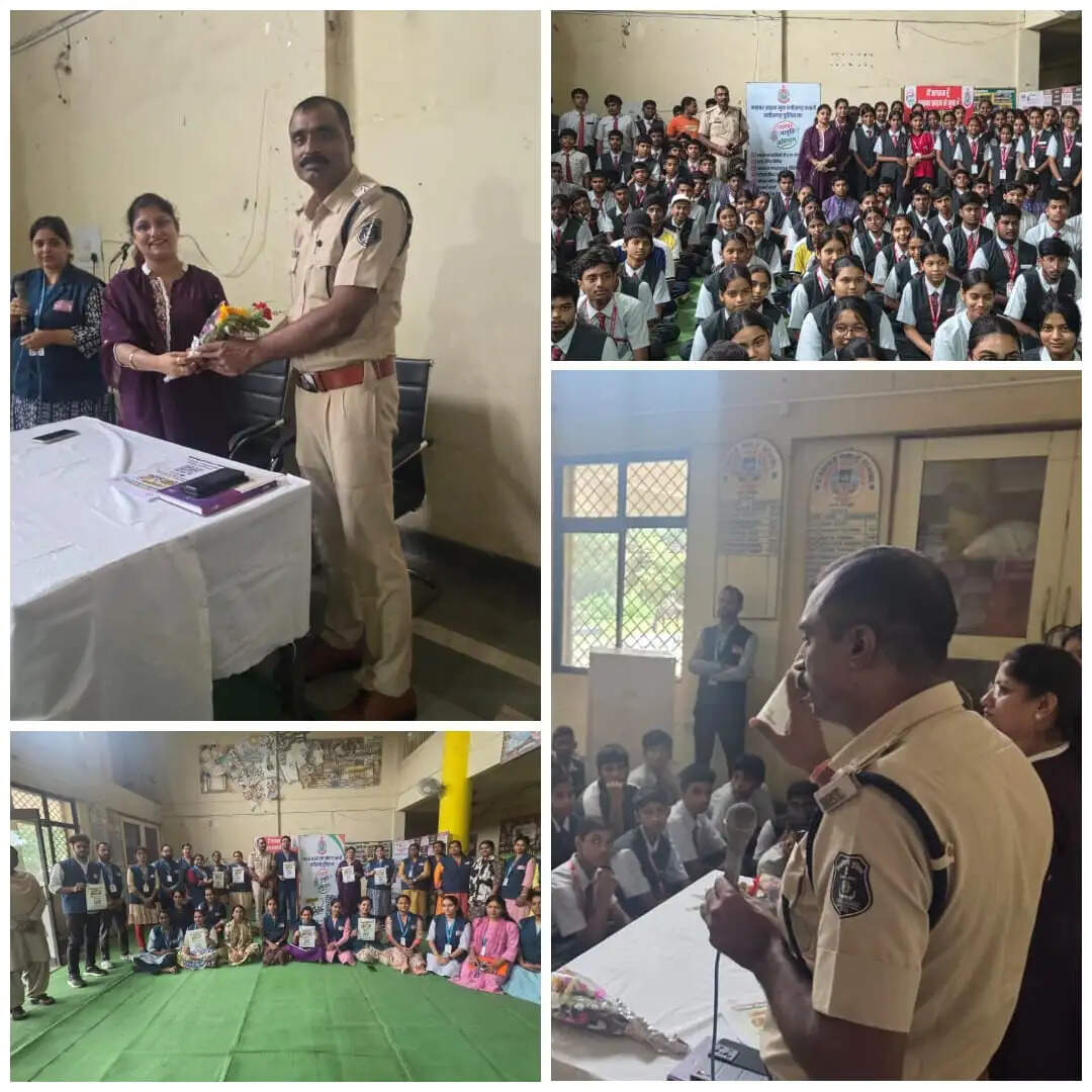 कैरियर पब्लिक स्कूल में साइबर जागृति अभियान, विद्यार्थियों को ऑनलाइन सुरक्षा के प्रति किया गया जागरूक
