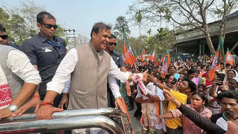 जन आशीर्वाद यात्रा को मिल रहा भारी जनसमर्थन, मुख्यमंत्री सरमा कल जाएंगे गोलाघाट