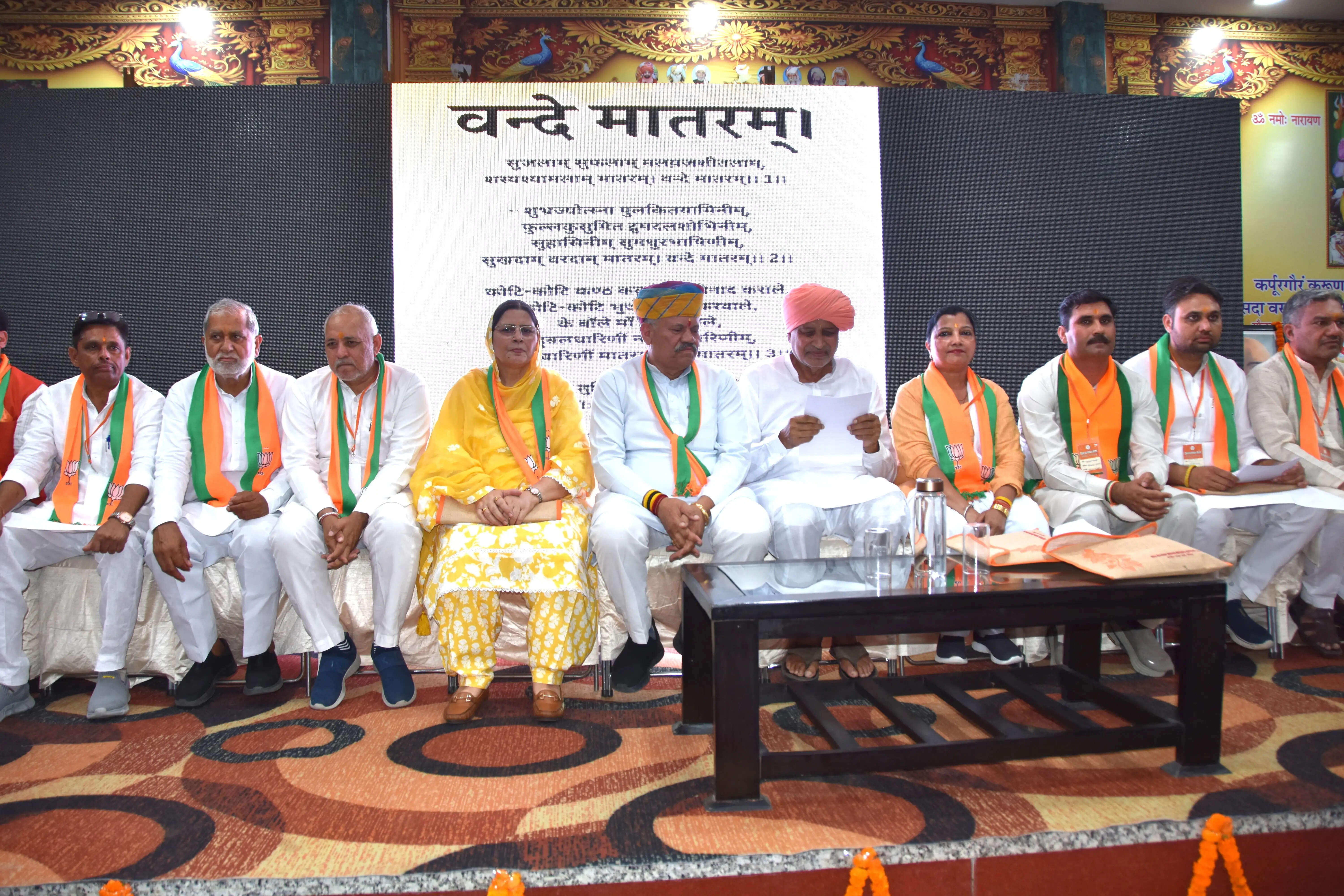 कैथल: जनसेवा, राष्ट्रवाद और किसानों के हितों के लिए प्रतिबद्ध है सरकार : श्याम सिंह राणा