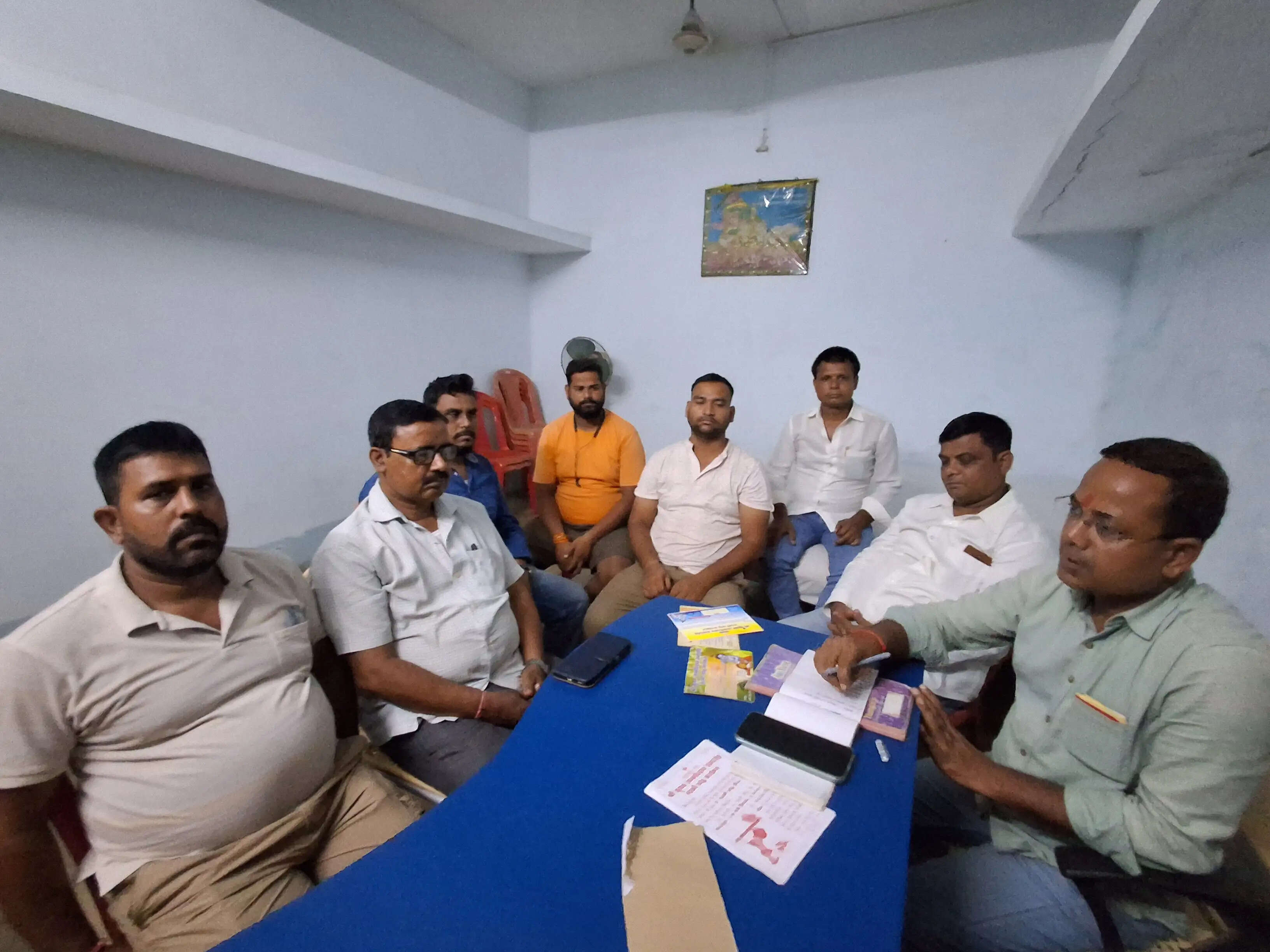 छपरा में श्रीकृष्ण जन्मोत्सव मटकीफोड़ आयोजन समिति की हुई बैठक