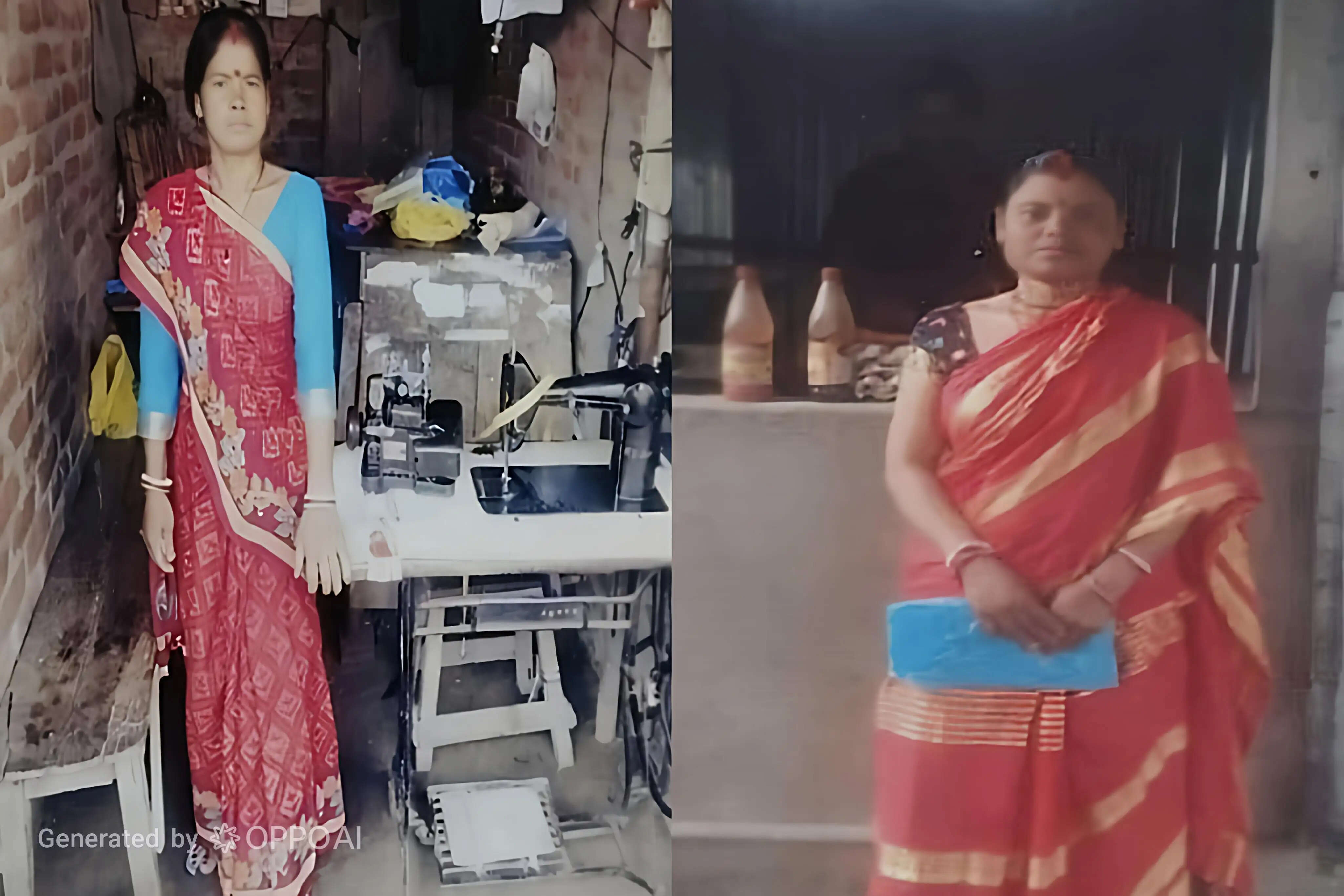 मुख्यमंत्री महिला रोजगार योजना से बदली तस्वीर, सिलाई और नाश्ते की दुकान से आत्मनिर्भर बनीं जीविका दीदियां