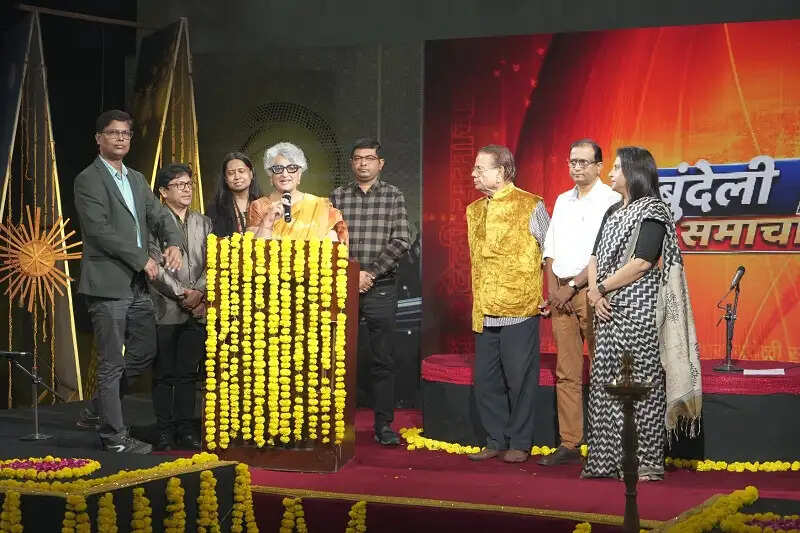 मप्रः डीडी एमपी पर समाचार एकांश बुंदेली समाचार का हुआ शुभारंभ