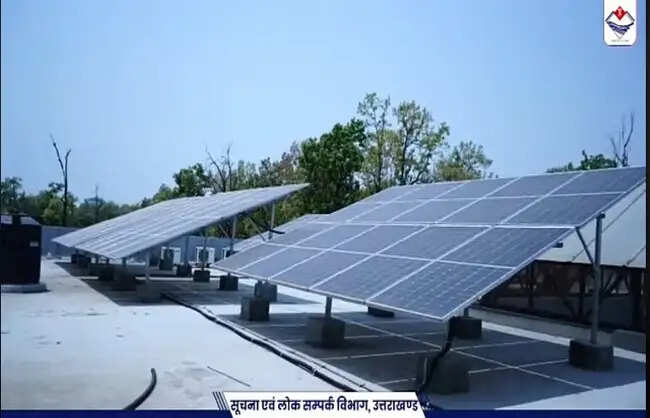 धामी के हरित विजन का असर, सूचना विभाग बना मॉडल