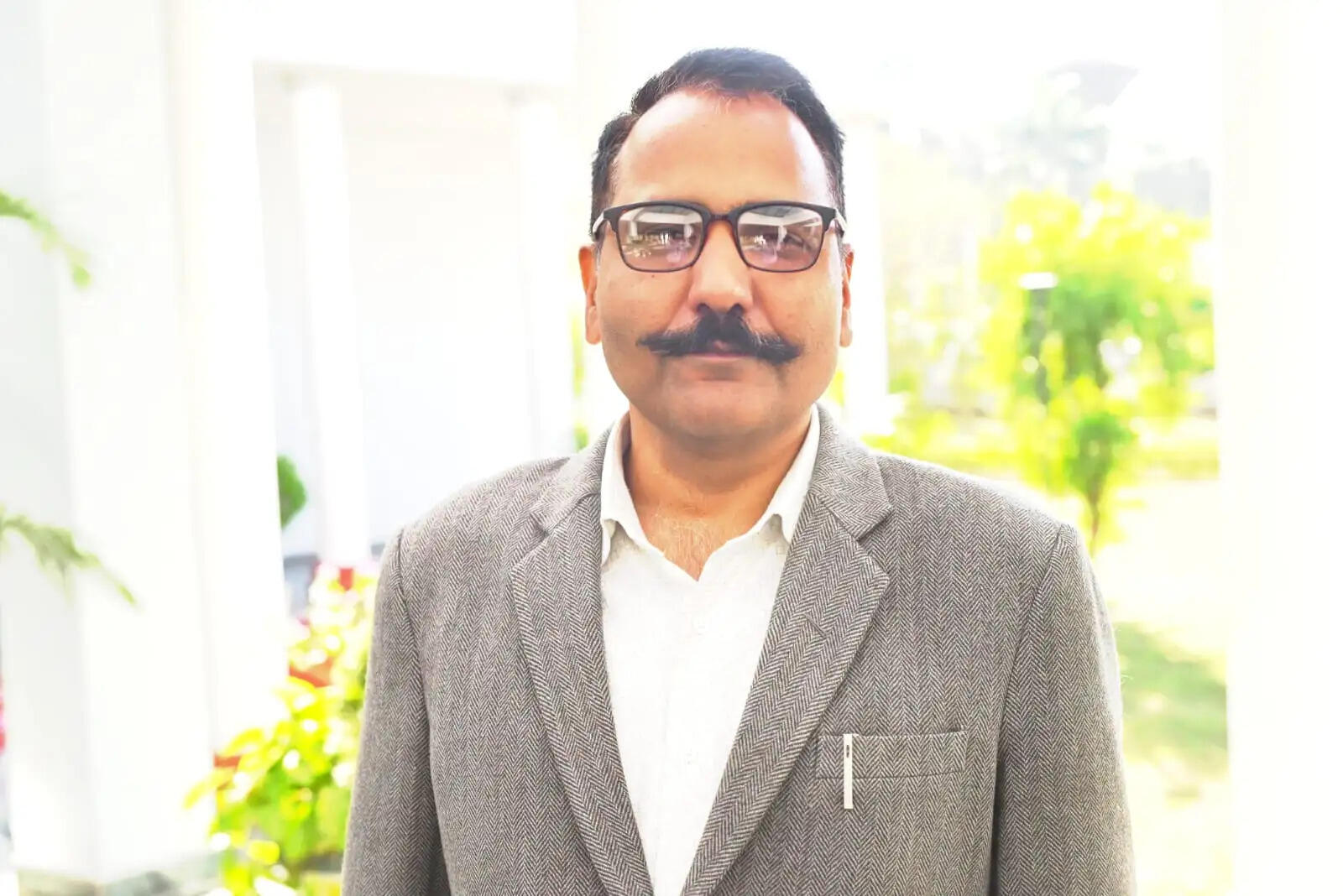 डीएम ने कैंची धाम क्षेत्र&nbsp;की 0.033 हेक्टेयर भूमि सरकार में की निहित