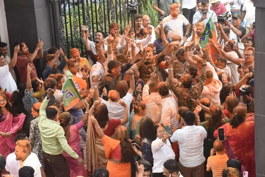 असम में भाजपा को अपने दम पर मिला पूर्ण बहुमत