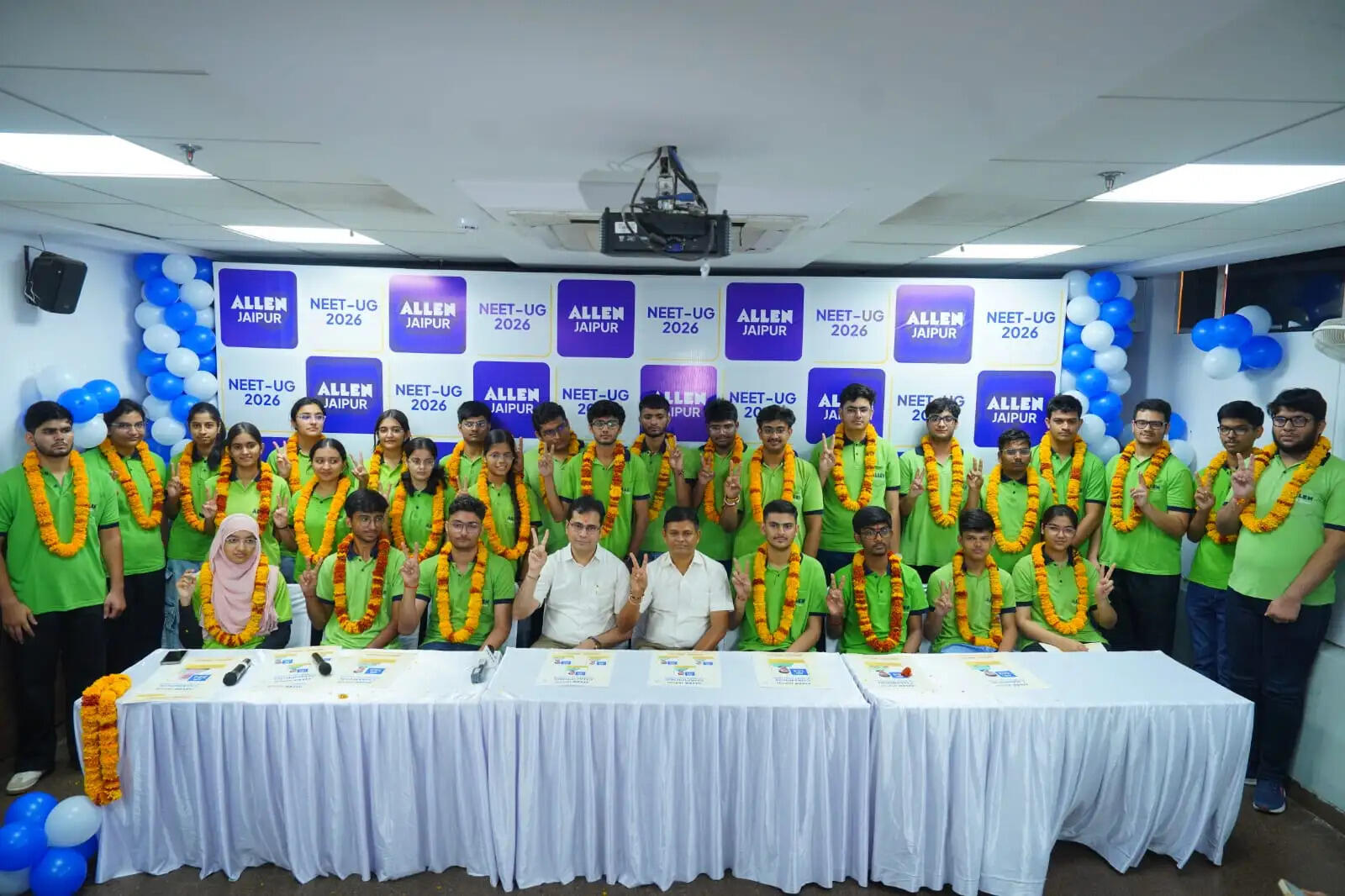 नीट यूजी 2026 परिणाम: एलन जयपुर के विद्यार्थियों ने उत्कृष्ट प्रदर्शन कर रचा सफलता का नया अध्याय