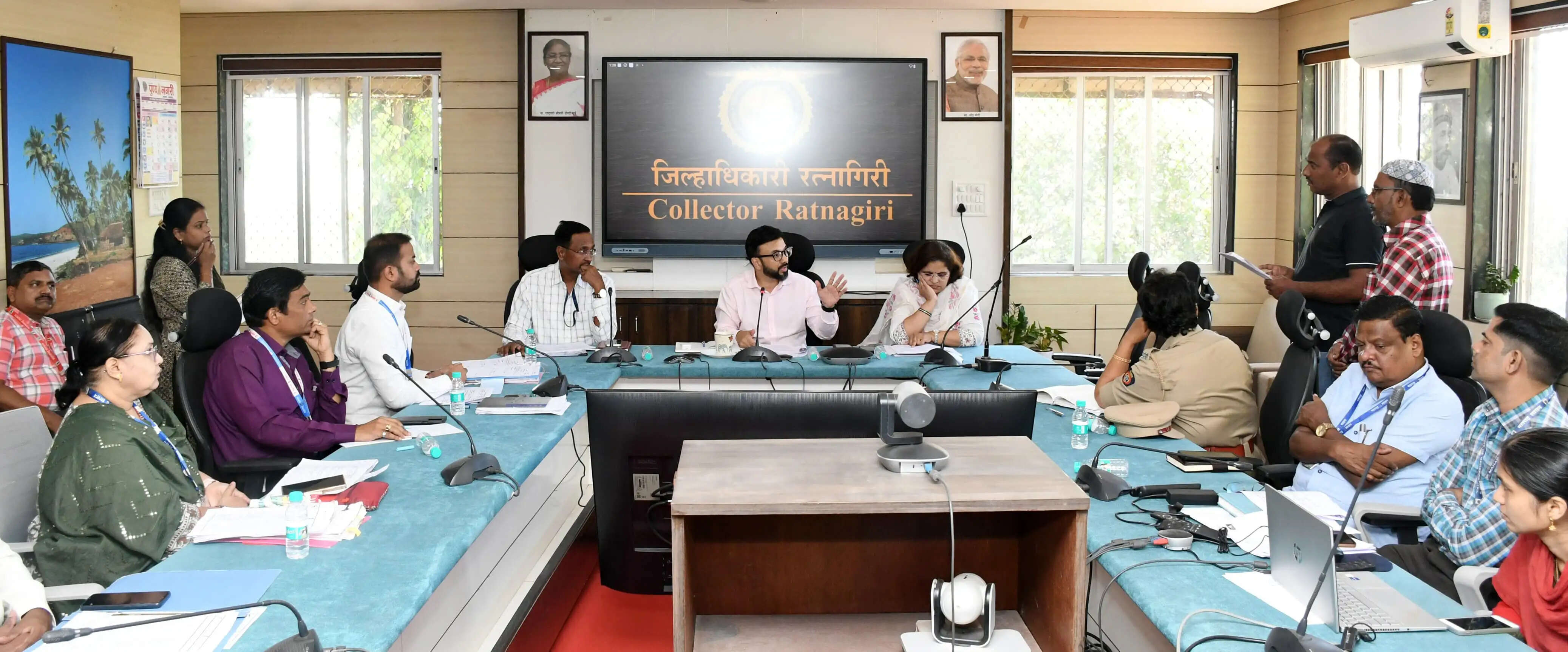 64 प्रशिक्षकों के साथ ठाणे में डिजिटल जनगणना शुरू