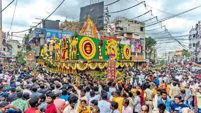 हैदराबाद में रविवार से शुरू होंगे पुराने शहर के बोनालू उत्सव