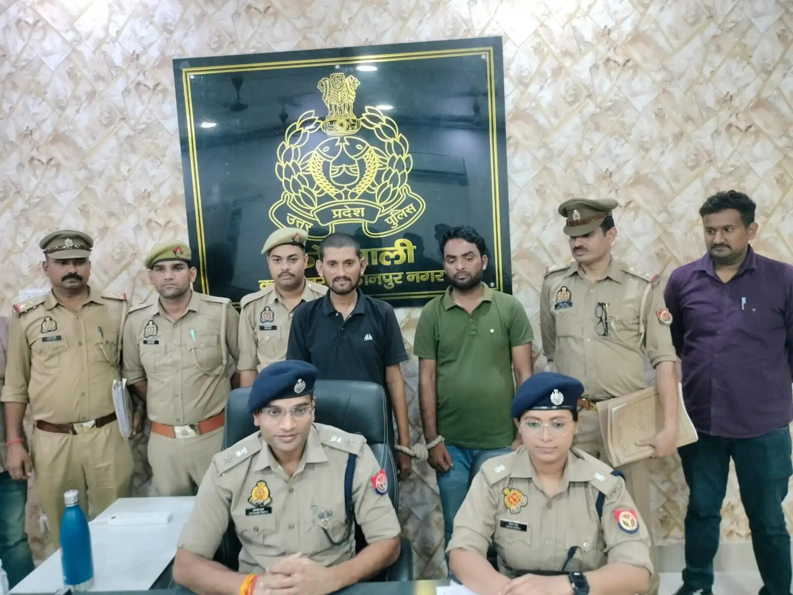 36 करोड़ के साइबर फ्रॉड का खुलासा, फर्जी ट्रस्ट के म्यूल खाते से ठगी की रकम खपाने वाले दो गिरफ्तार