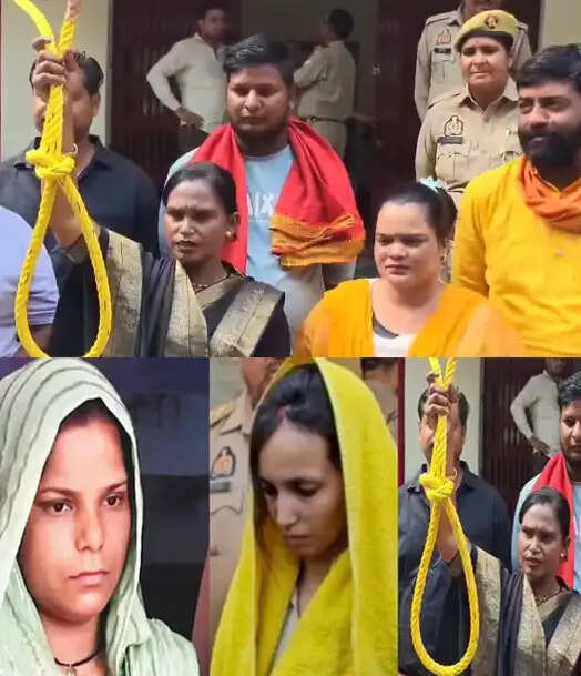 मुस्कान और रविता को फांसी देने के लिए जल्लाद बनने काे तैयार हिंदू महासभा की मीरा राठौर, मांगी अनुमति