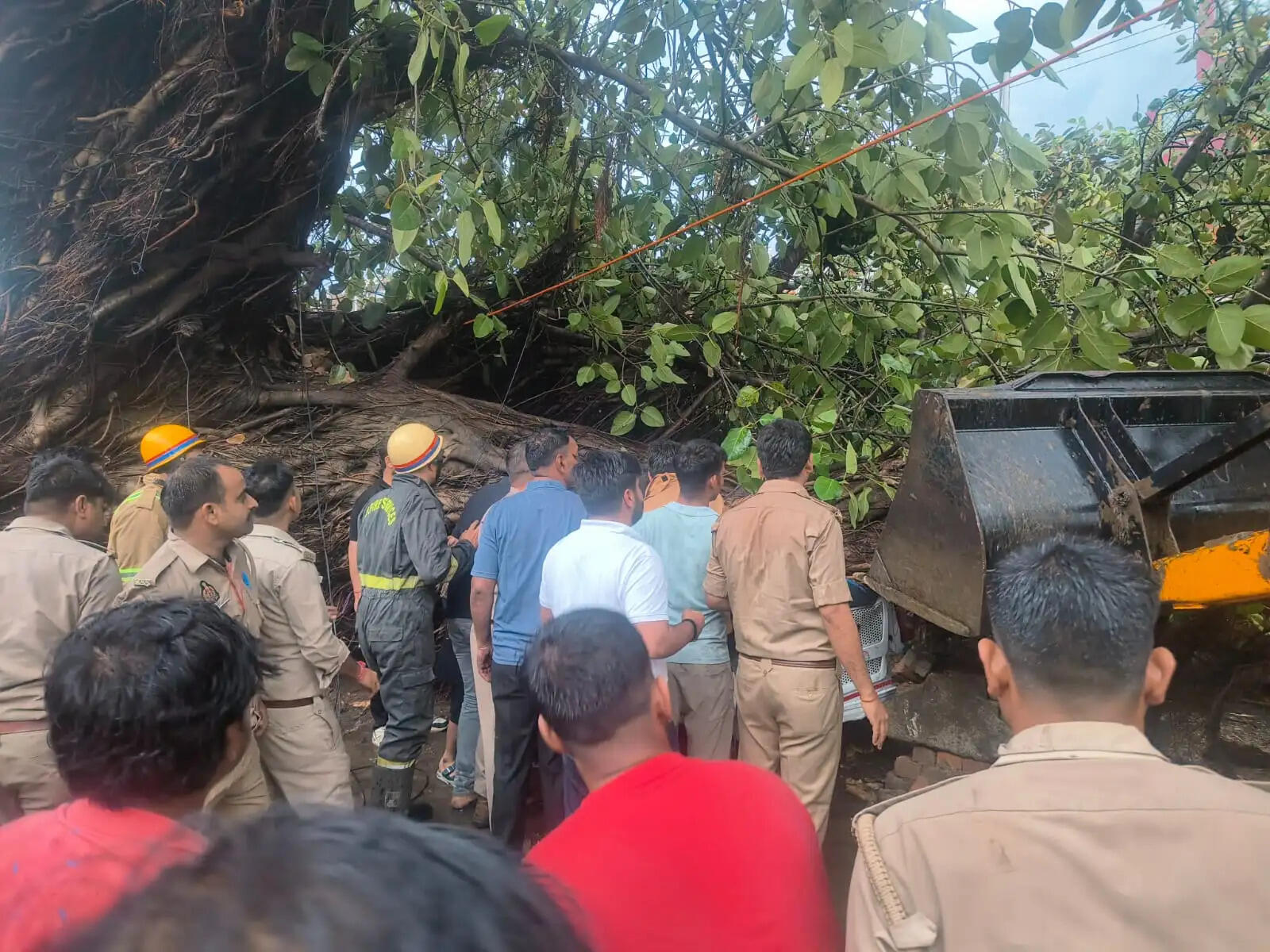 उप्र में लखनऊ समेत कई जिलों में आंधी बारिश से बिजली आपूर्ति प्रभावित, फसलों को भी हुआ नुकसान