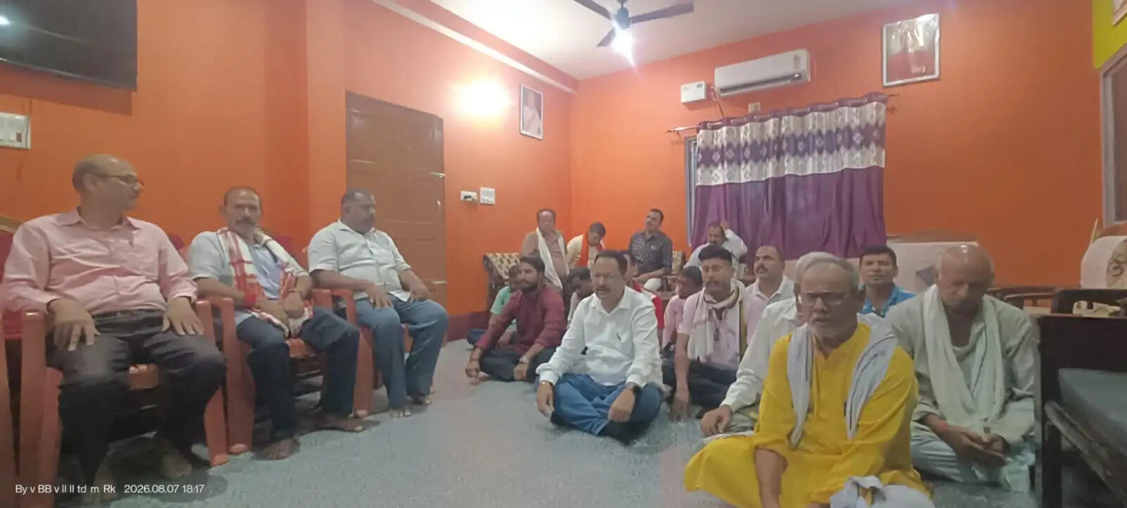 चिरान्द में संघ का गुरु दक्षिणा उत्सव संपन्न