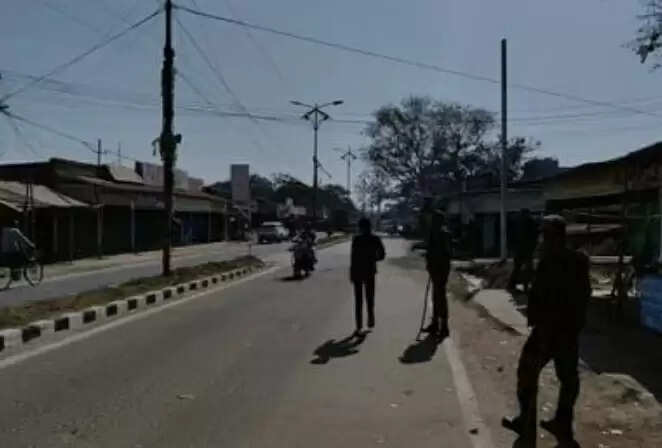 एचईसी क्षेत्र में बंद का मिला-जुला असर, 10 वें दिन भी अंश–अंशिका का सुराग नहीं