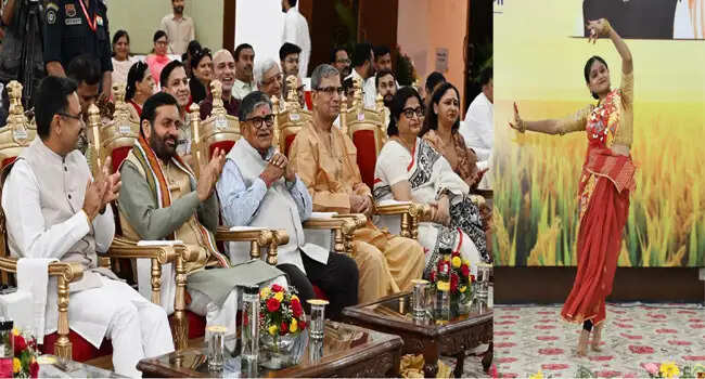 हरियाणा लोकभवन में भव्य रूप से मनाया गया पश्चिम बंगाल स्थापना दिवस
