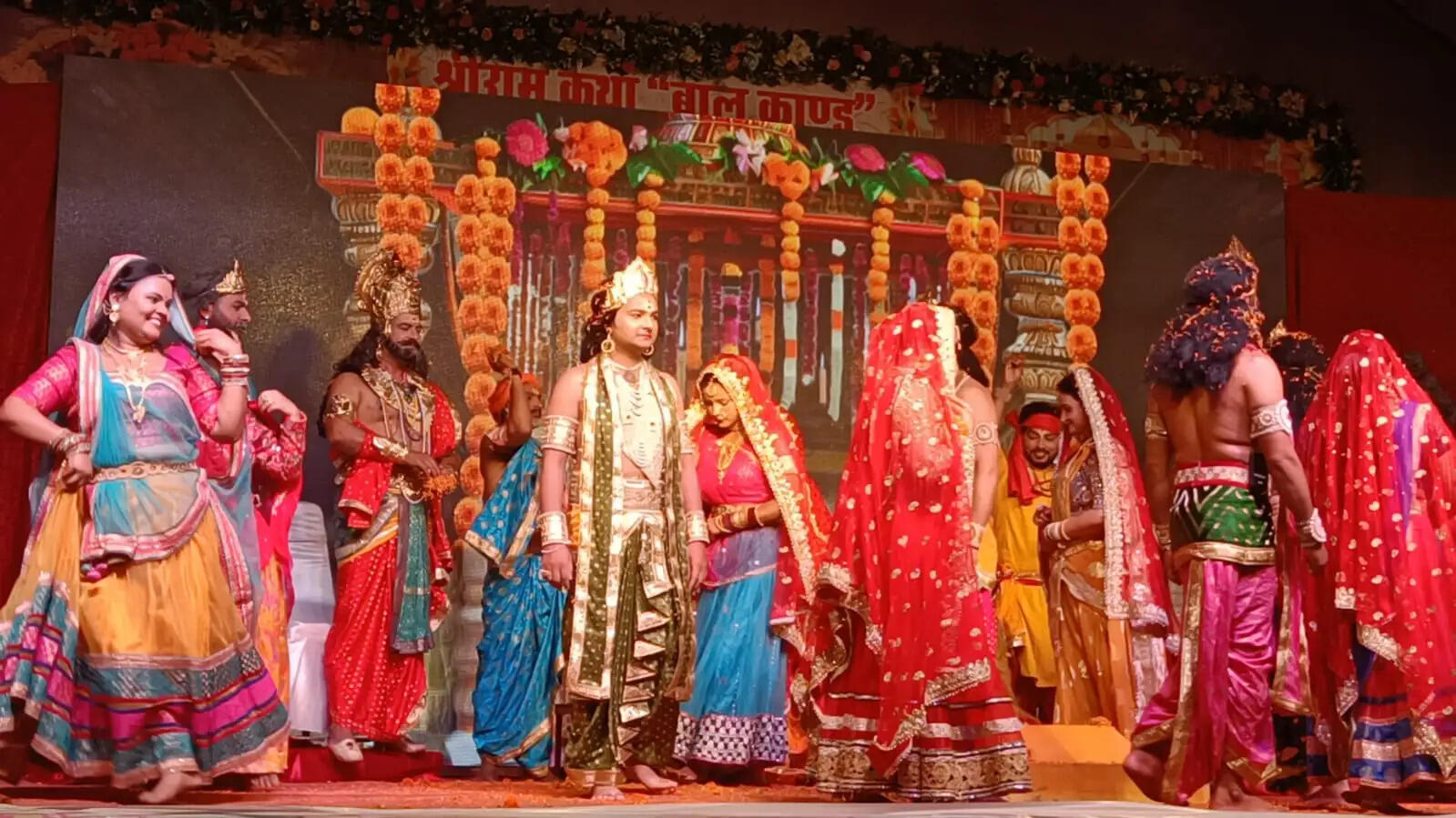 श्रीराम कथा ‘बाल काण्ड’ और सीताराम विवाह मनोरथ में उमड़ा आस्था का सागर