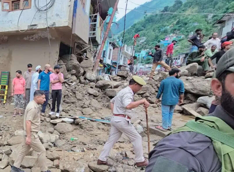 भाजपा ओबीसी मोर्चा ने बादल फटने से प्रभावित क्षेत्रों का किया दौरा, राहत, मुआवजे और पुनर्वास में तेजी लाने की मांग