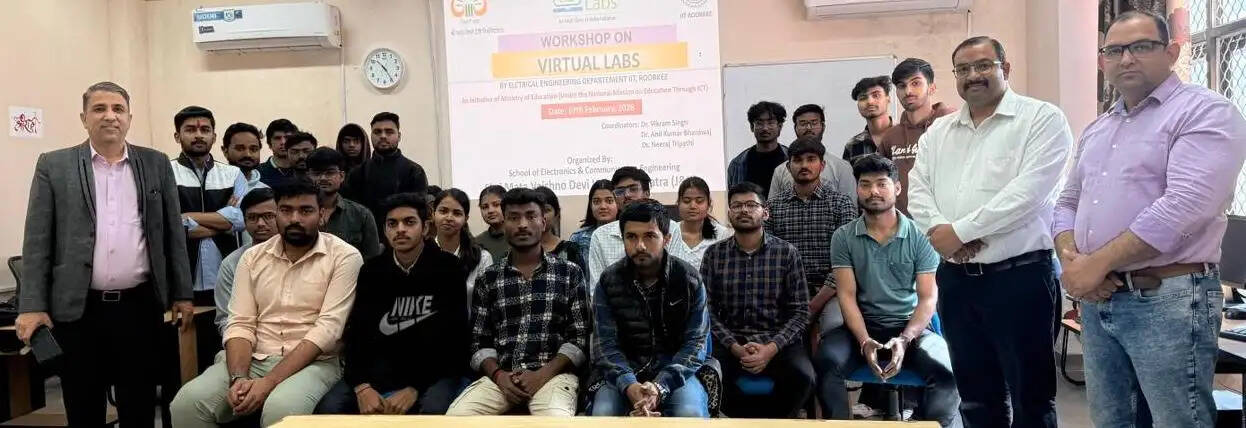 एसएमवीडीयू में ‘वर्चुअल लैब्स’ पर कार्यशाला आयोजित, 121 छात्रों ने लिया भाग