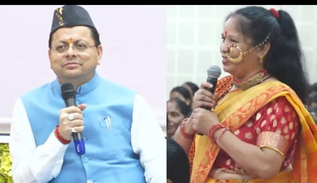 मातृशक्ति संवाद में महिलाओं ने योजनाओं पर आधारित गीत प्रस्तुत किए