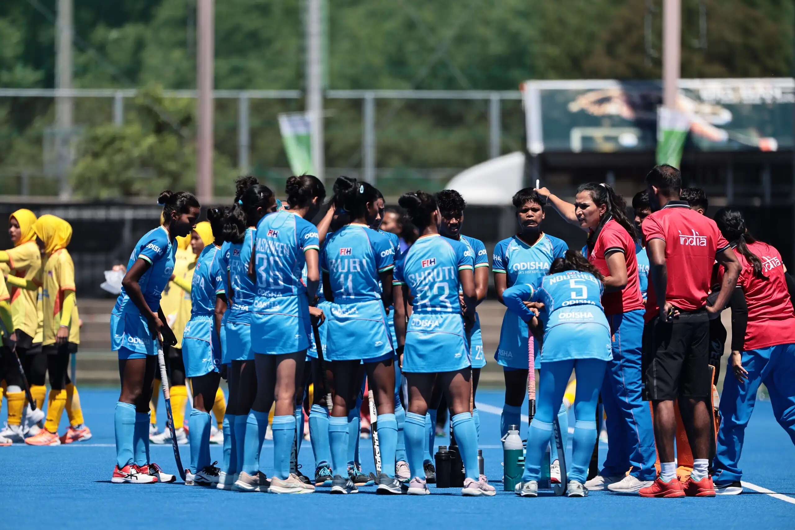 अंडर-18 महिला एशिया कप: नूशीन नाज़ के दम पर भारत ने मलेशिया को 2-1 से हराया