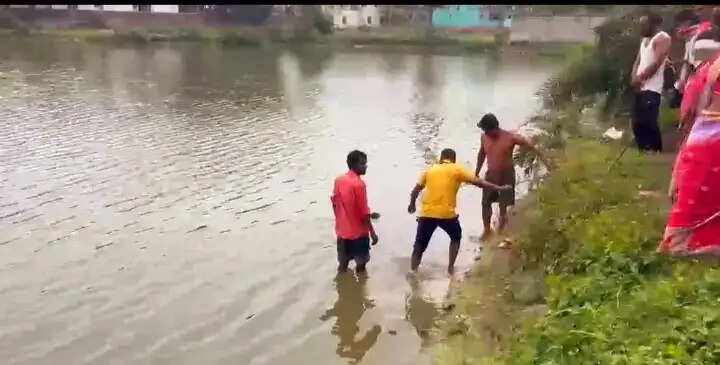 अंडाल में तालाब से लापता युवक का शव बरामद