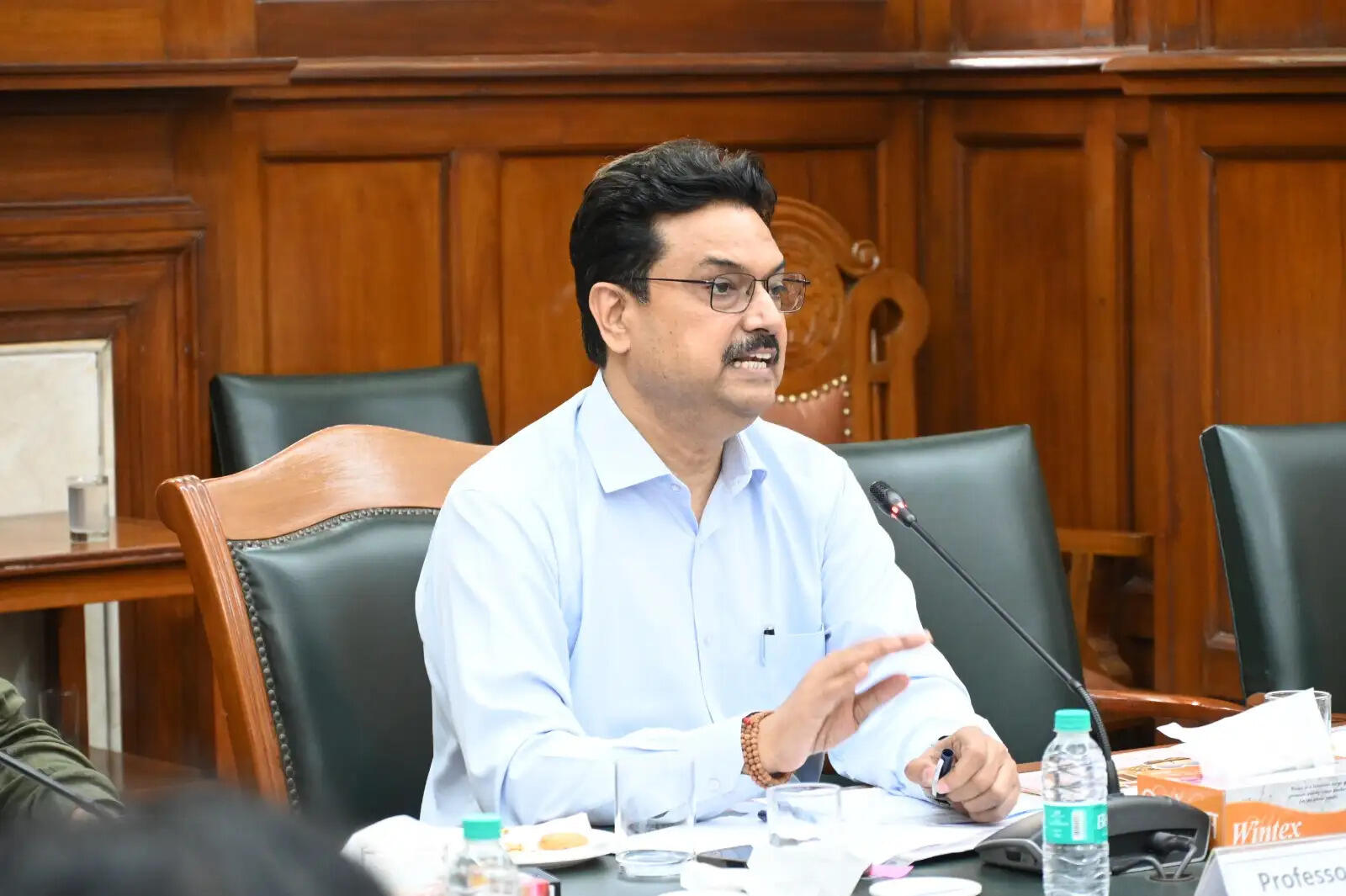 डीयू में ‘साइंस ऑफ हैप्पीनेस’ कोर्स से जुड़े 2 हजार से अधिक विद्यार्थी, खुश रहना जीवन की सबसे बड़ी उपलब्धि : प्रो. योगेश सिंह