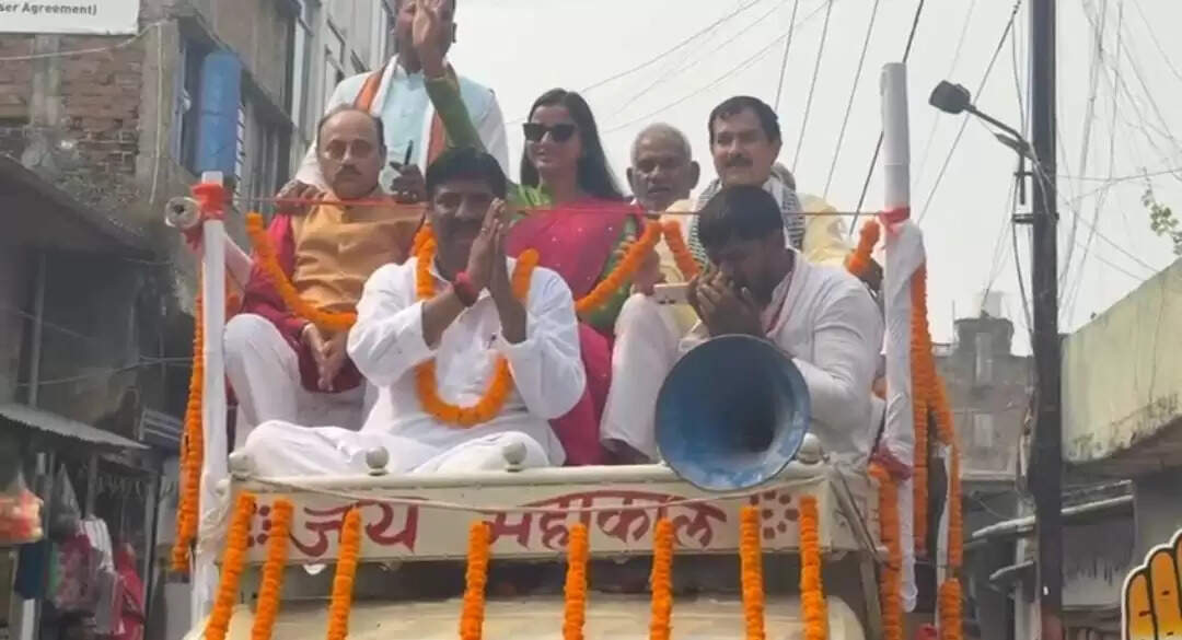 बिहार विधानसभा के चुनावी मैदान में उतरी अंबा प्रसाद