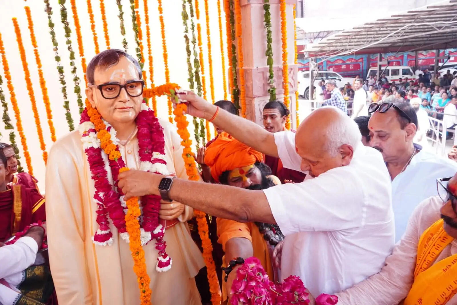 श्रद्धालुओं की आस्था के साथ खिलवाड़ नहीं होने दिया जाएगा : सूर्य प्रताप शाही