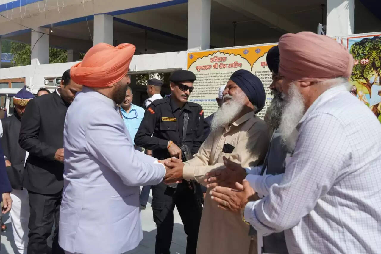 राज्यपाल ने रीठा साहिब में मत्था टेका, गुरु नानक देव जी के उपदेशों को बताया मानवता का मार्गदर्शक