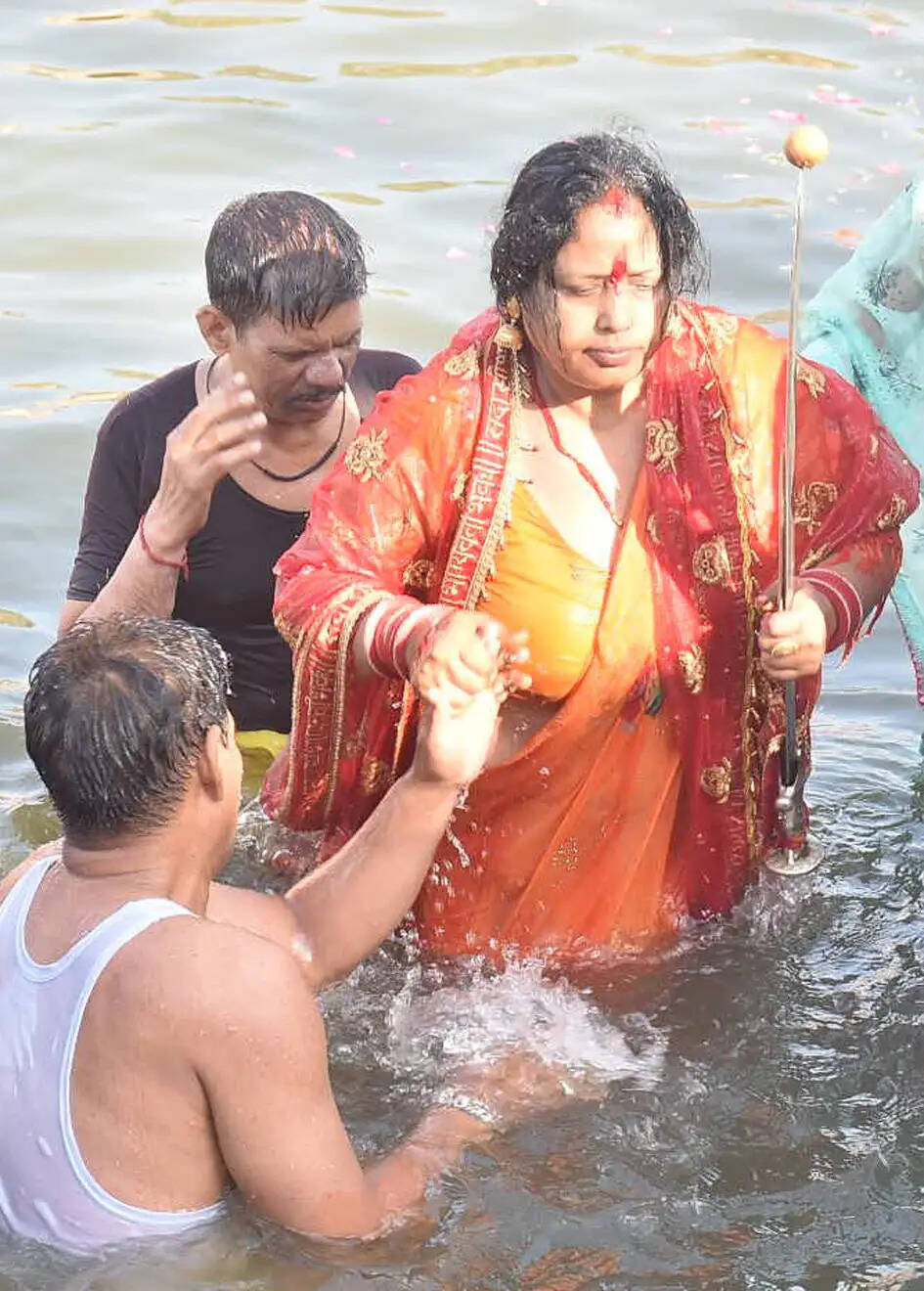 भूतड़ी अमावस्या पर उज्जैन में&nbsp; 52 कुंड पर स्नान करने पहुंचे हजारों लोग