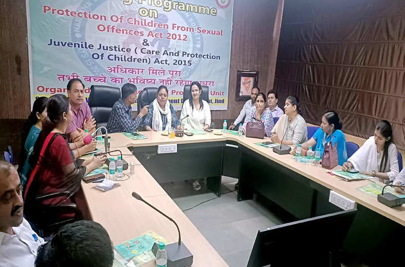 जींद: बाल अपराध को रोकने के लिए तुरंत प्रभाव से कार्रवाई जरूरी : मीना शर्मा