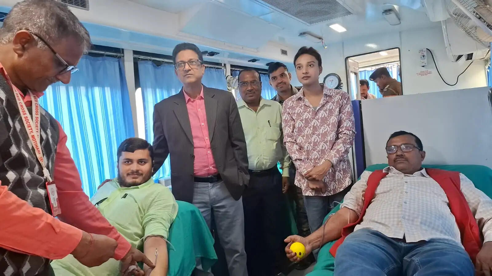 बिहार पुलिस सप्ताह दिवस पर रक्तदान शिविर का आयोजन