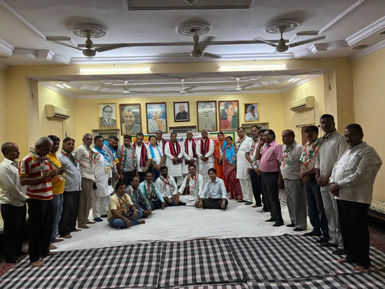 कांग्रेस ओबीसी विभाग की संगठनात्मक बैठक आयोजित