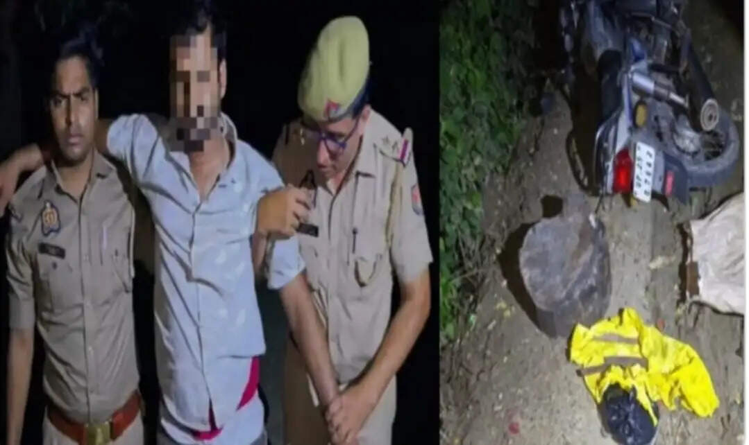 पुलिस और गोकशों के बीच मुठभेड़, एक बदमाश के पैर में लगी गोली, दूसरा फरार